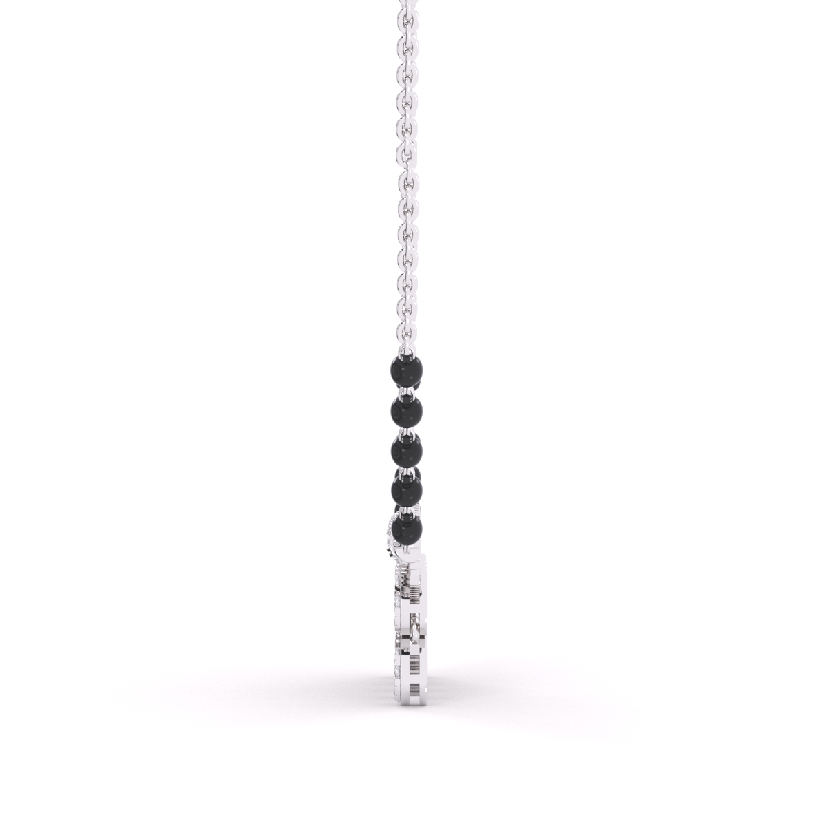 Designer Lab Grown Diamond Mangalsutra